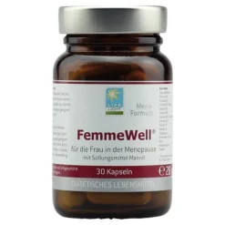 Femmewell Meno Formula Kapseln, 30 St