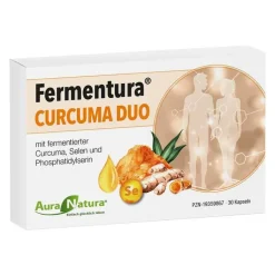 Fermentura Curcuma Duo Kapseln, 30 St