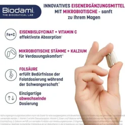 Ferro Fatigue Redux Kapseln , 30 St