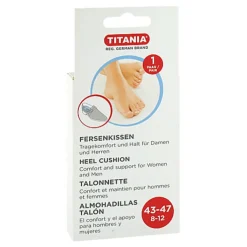 Fersenkissen Größe 43 - 47 Titania, 2 St