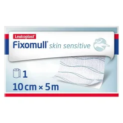 Fixomull® skin sensitive 10 cm x 5 m, 1 St