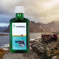 Fjordil Omega-3 flüssig, 250 ml