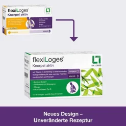 Flexiloges Knorpel aktiv Kapseln, 240 St