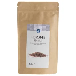 Flohsamen gemahlen Pulver, 160 g