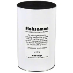 Flohsamen indisch 99%, 500 g