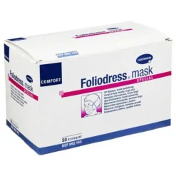 Foliodress® mask Comfort grün OP-Masken, 50 St