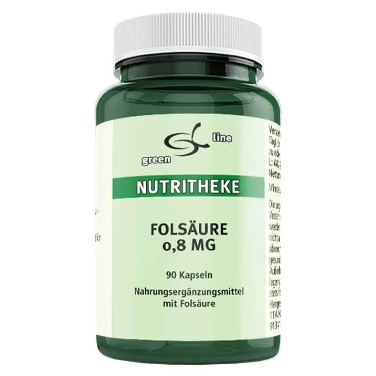 Folsäure 0,8 mg Kapseln, 90 St