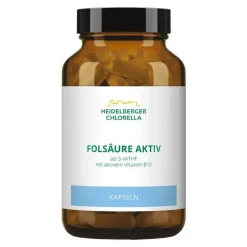 Folsäure Aktiv plus Vitamin B12 aktiv Kapseln, 120 St