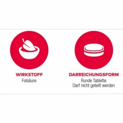 Folsäure AL 5 mg Tabletten, 100 St