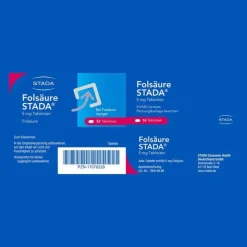 Folsäure STADA® 5 mg Tabletten, 56 St