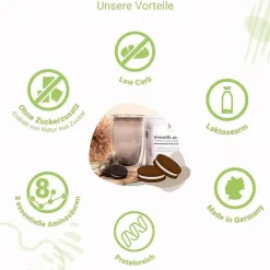 For You eiweiß power Cookies & Cream Pulver, 750 g