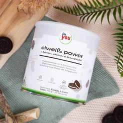For You eiweiß power Cookies & Cream Pulver, 750 g