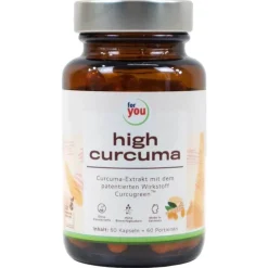 For You high curcuma Kapseln, 60 St
