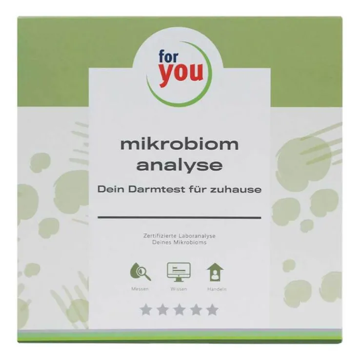 For You mikrobiom analyse Darmtest für zuhause, 1 St