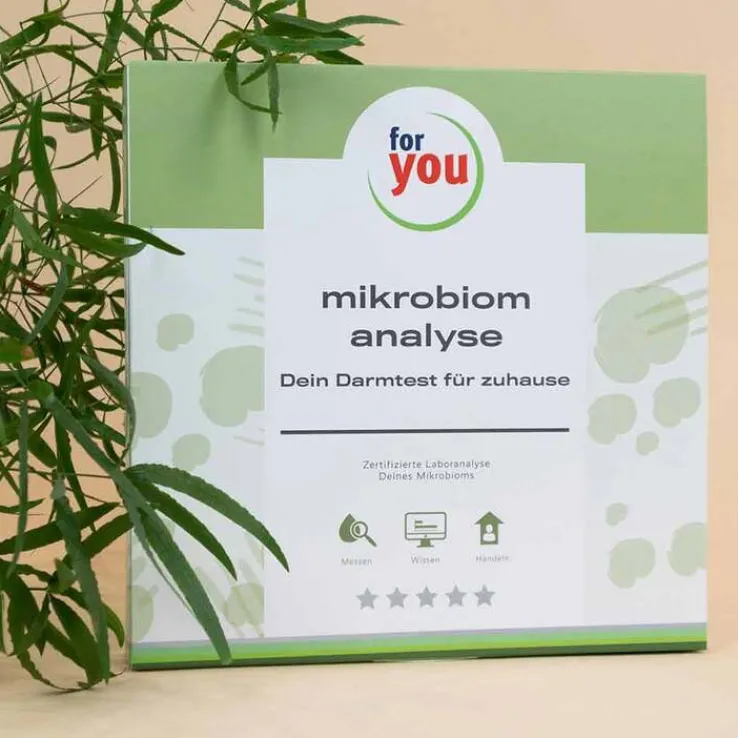 For You mikrobiom analyse Darmtest für zuhause, 1 St