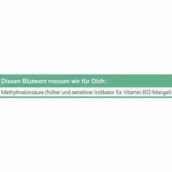 For You vitamin B12 Bluttest für zuhause, 1 St