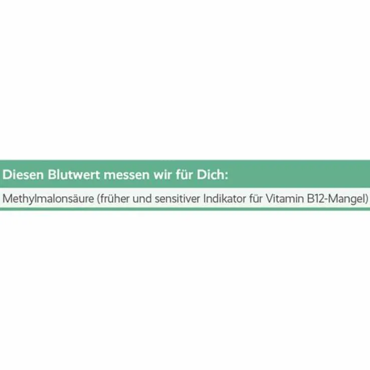 For You vitamin B12 Bluttest für zuhause, 1 St