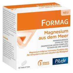 Formag Magnesium aus dem Meer Tabletten, 90 St