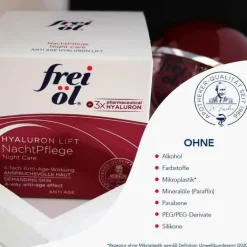 Frei Öl Anti-Age Hyaluron Lift Nachtpflege, 50 ml