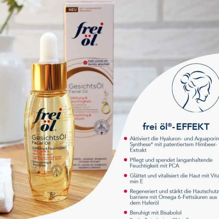 Frei Öl Hydrolipid Gesichtsöl, 30 ml