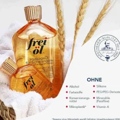 Frei Öl Massageöl für Schwangere, 30 ml