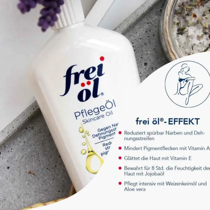 Frei Öl Pflegeöl, 200 ml