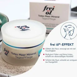Frei Öl Totes Meer Mineral Tagespflege, 50 ml