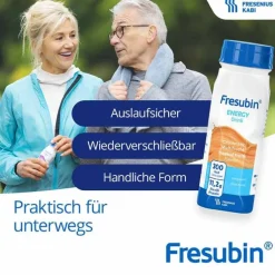 Fresubin Energy Drink Mischkarton Trinkflasche, 6X4X200 ml