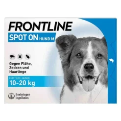 FRONTLINE® SPOT ON Hund M Lösung, 6 St