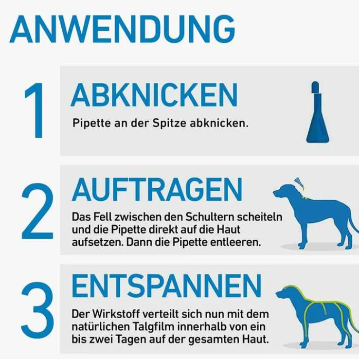 FRONTLINE® SPOT ON Hund S Lösung, 3 St