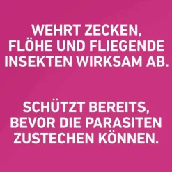 FRONTLINE TRI-ACT® gegen Zecke, Floh und fliegende Insekten bei Hunden (10-20kg), 3 St