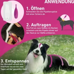 FRONTLINE TRI-ACT® gegen Zecke, Floh und fliegende Insekten bei Hunden (2-5kg), 6 St