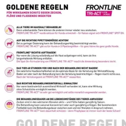 FRONTLINE TRI-ACT® gegen Zecke, Floh und fliegende Insekten bei Hunden (40-60kg), 6 St