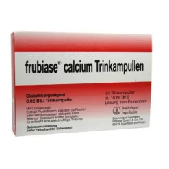 frubiase® calcium Trinkampullen, 20 St