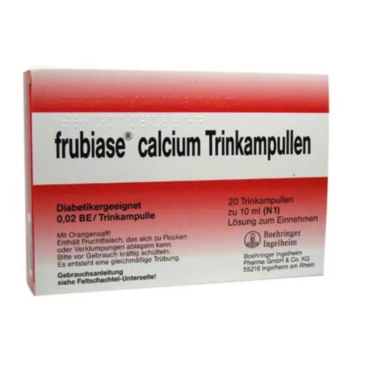 frubiase® calcium Trinkampullen, 20 St