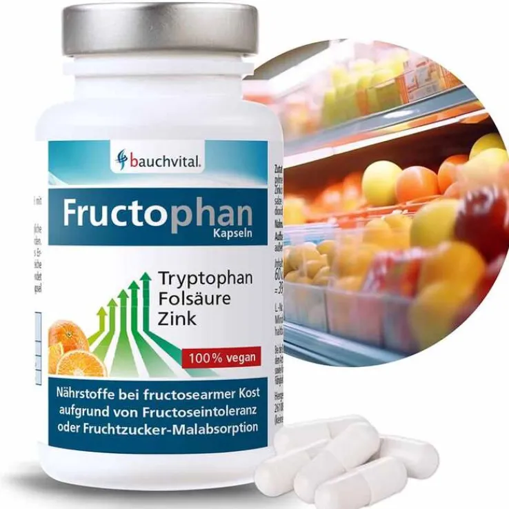 Fructophan Kapseln, 60 St