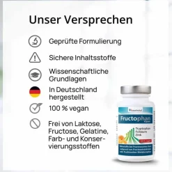 Fructophan Kapseln, 60 St
