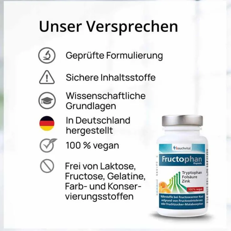 Fructophan Kapseln, 60 St