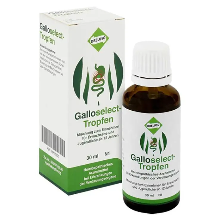 Galloselect-Tropfen, 30 ml