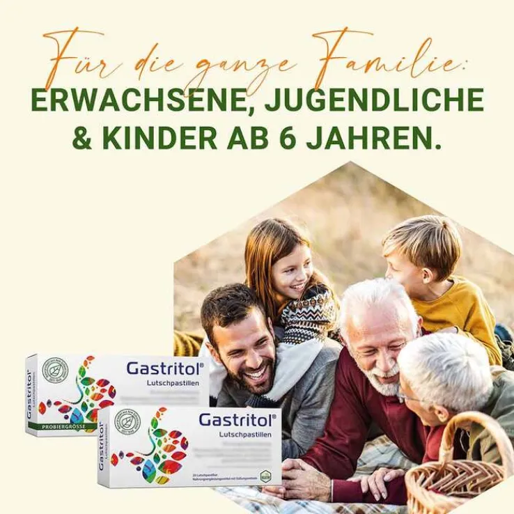 Gastritol® Lutschpastillen, 10 St
