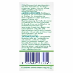 GAVINatura Lutschtabletten bei Verdauungsbeschwerden & Sodbrennen, 14 St