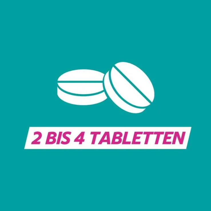 GAVISCON® Dual Kautabletten mit Zweifachwirkung gegen Sodbrennen, 48 St