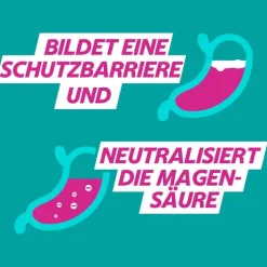 GAVISCON® Dual Kautabletten mit Zweifachwirkung gegen Sodbrennen, 80 St