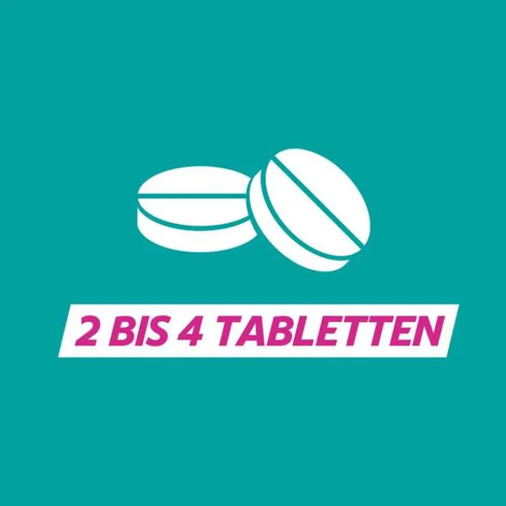 GAVISCON® Dual Kautabletten mit Zweifachwirkung gegen Sodbrennen, 80 St