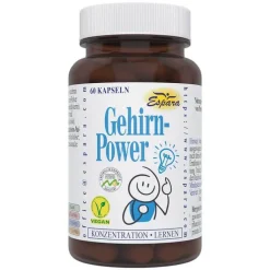 Gehirn Power Kapseln, 60 St