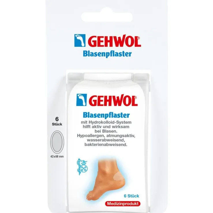 Gehwol Blasenpflaster groß, 6 St