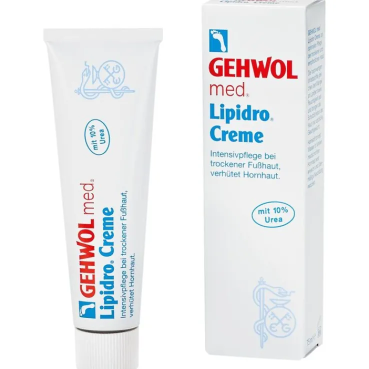Gehwol med Lipidro-Creme, 75 ml