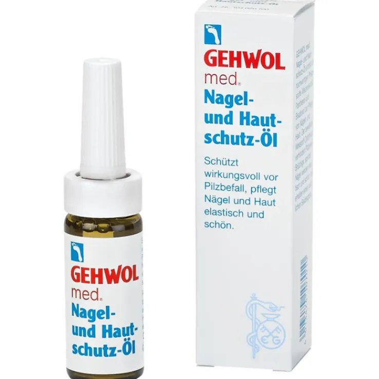 Gehwol med Nagel- und Hautschutzöl, 15 ml