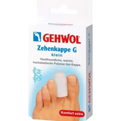 Gehwol Polymer Gel Zehenkappe, 2 St
