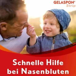 GELASPON® Strip Blutstillender Schwamm, 4 St